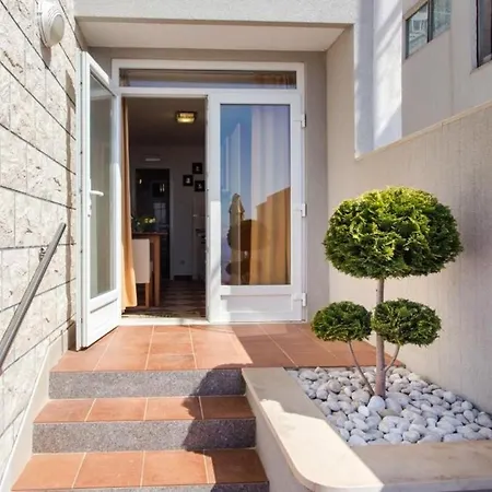 Apartament Rebecca - One Bedroom With Terrace And Sea View Dubrownik